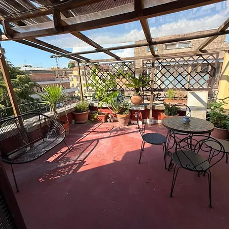 Διαμέρισμα Ponte Milvio Rooftop Terrace *