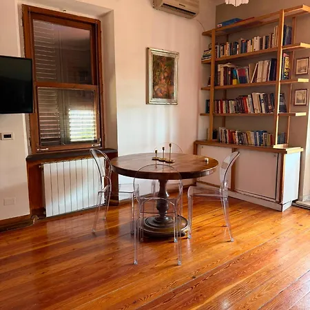 Apartmán Ponte Milvio Rooftop Terrace