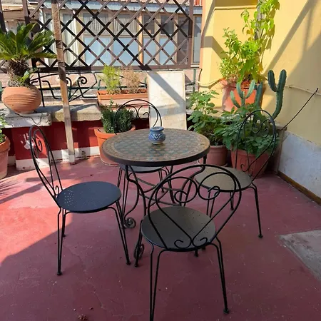 Ponte Milvio Rooftop Terrace