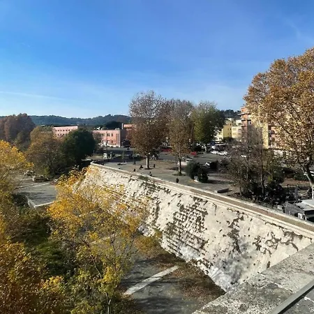 Ponte Milvio Rooftop Terrace * Řím