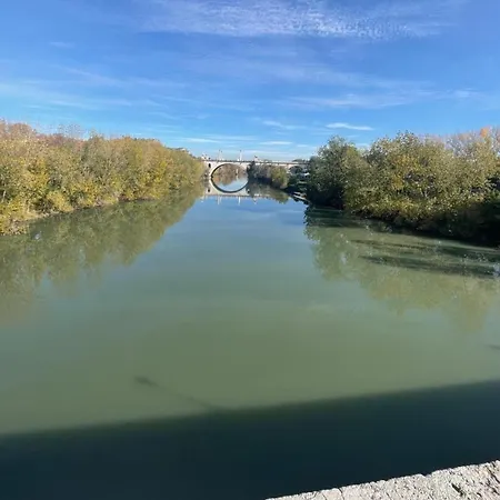 Ponte Milvio Rooftop Terrace Appartement Rome