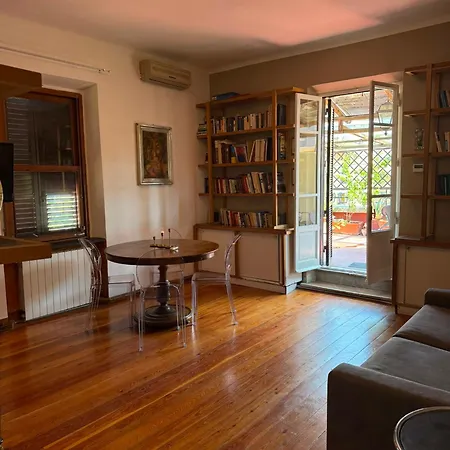 Διαμέρισμα Ponte Milvio Rooftop Terrace